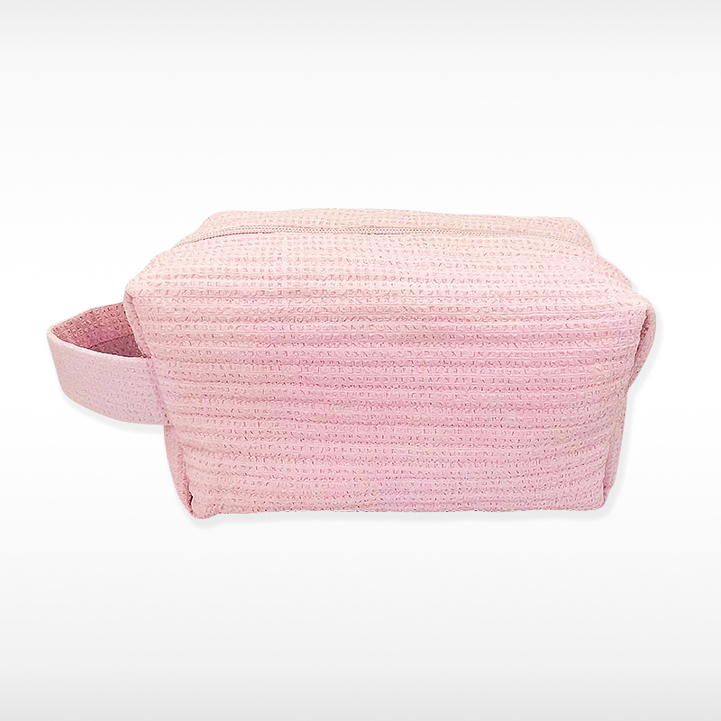 #2301_Cosmetic Bag_Pink-Large Size