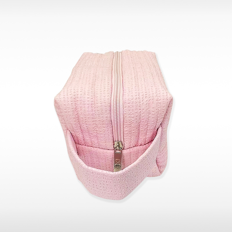 #2301_Cosmetic Bag_Pink-Large Size