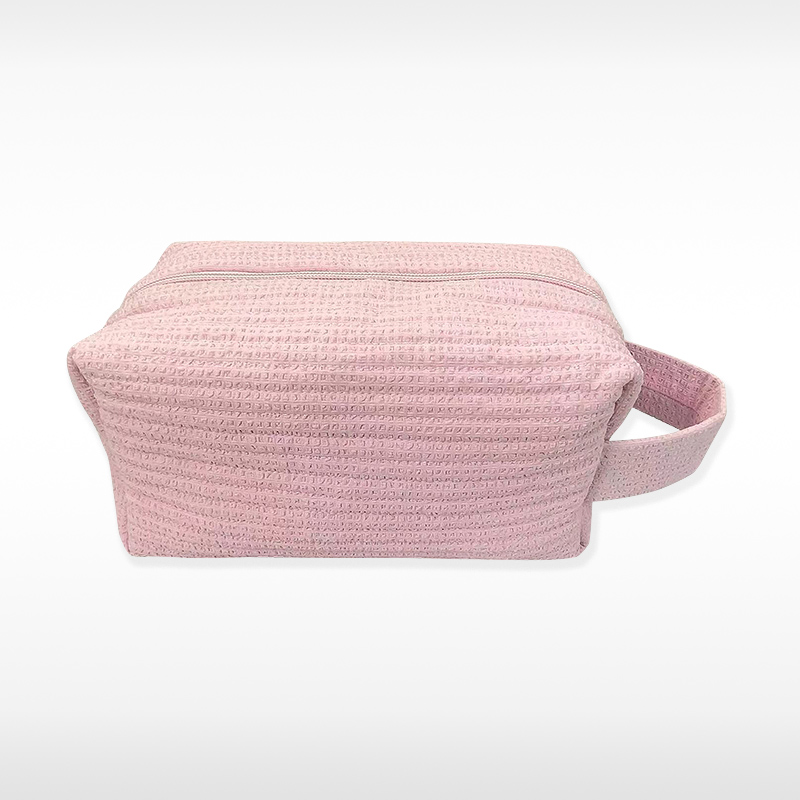 #2301_Cosmetic Bag_Pink-Large Size