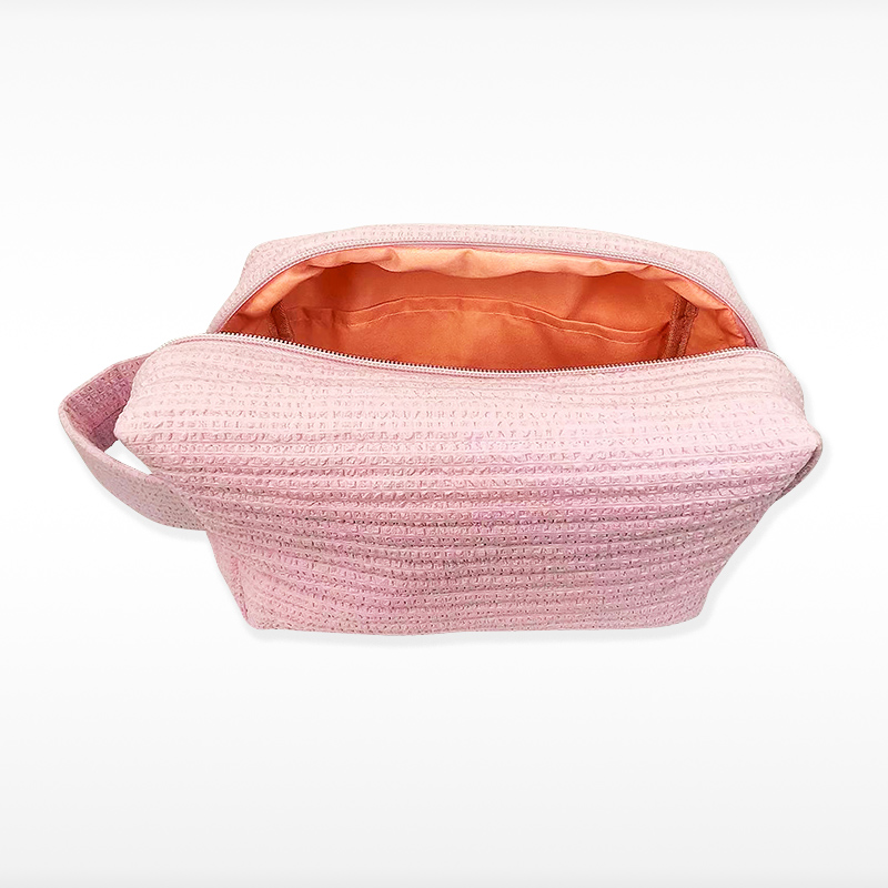#2301_Cosmetic Bag_Pink-Large Size