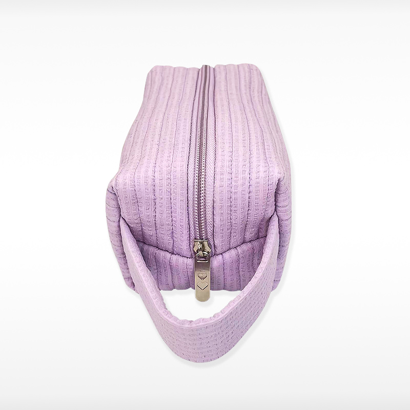 #2301_Cosmetic Bag_Purple-Small Size