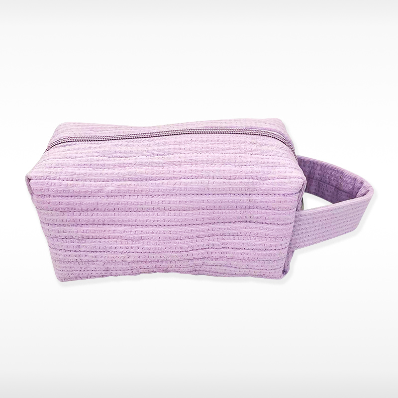 #2301_Cosmetic Bag_Purple-Small Size