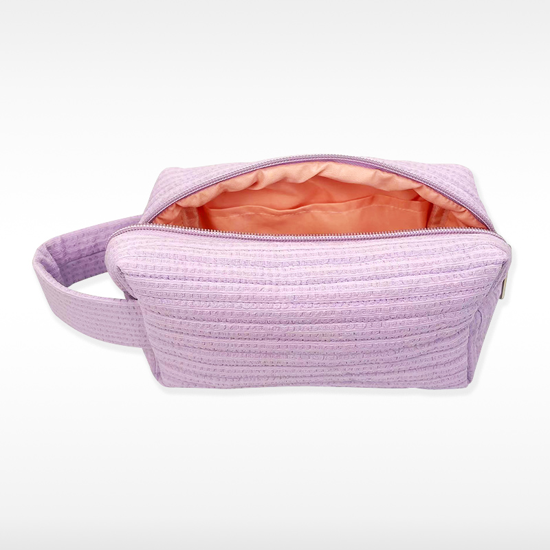 #2301_Cosmetic Bag_Purple-Small Size