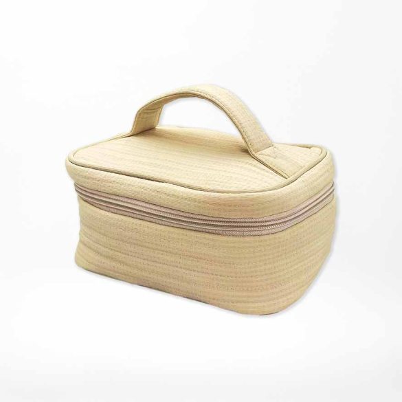 #2303_Cosmetic Bag_Beige-Small Size