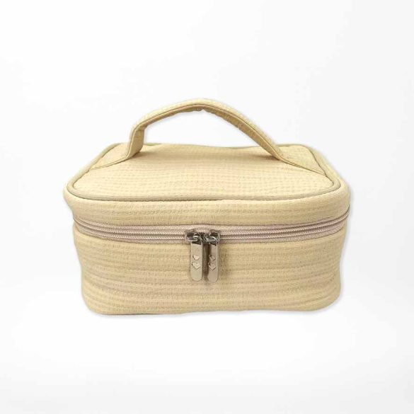 #2303_Cosmetic Bag_Beige-Small Size