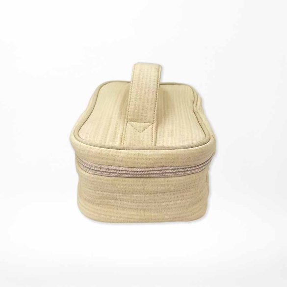 #2303_Cosmetic Bag_Beige-Small Size