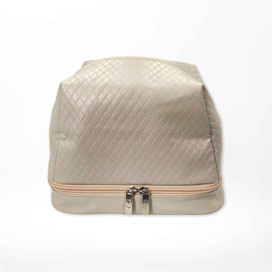 #2304_Cosmetic Bag_Gray-Large Size