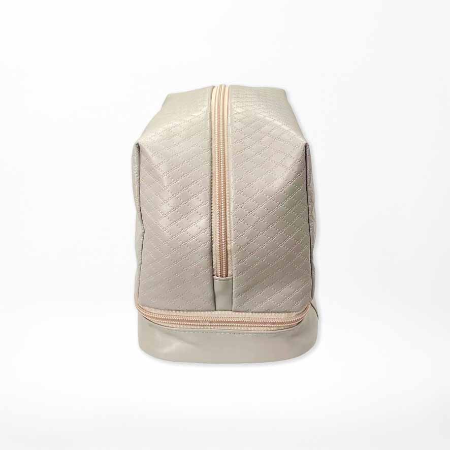 #2304_Cosmetic Bag_Gray-Large Size