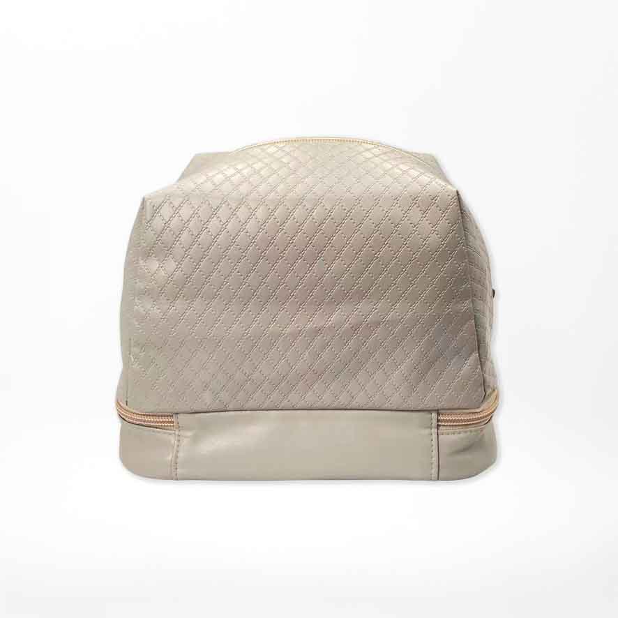 #2304_Cosmetic Bag_Gray-Large Size