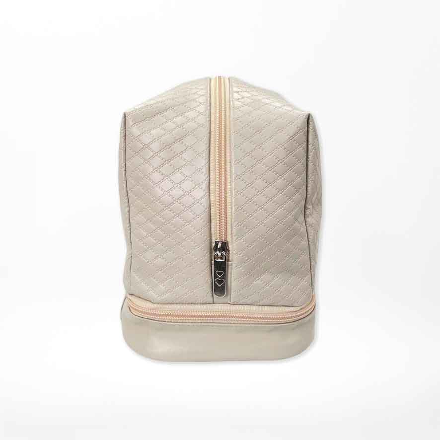 #2304_Cosmetic Bag_Gray-Large Size