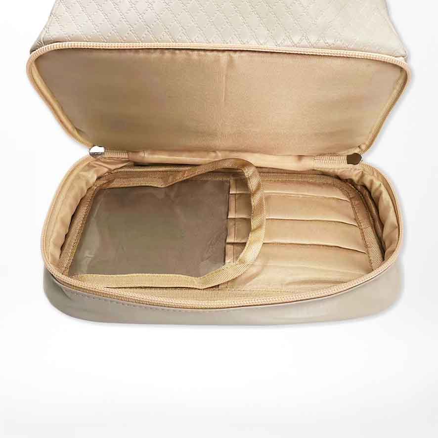 #2304_Cosmetic Bag_Gray-Large Size