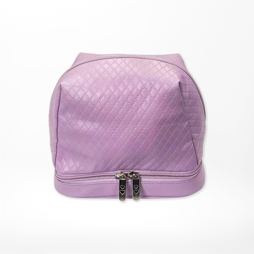 #2304_Cosmetic Bag_Purple-Small Size