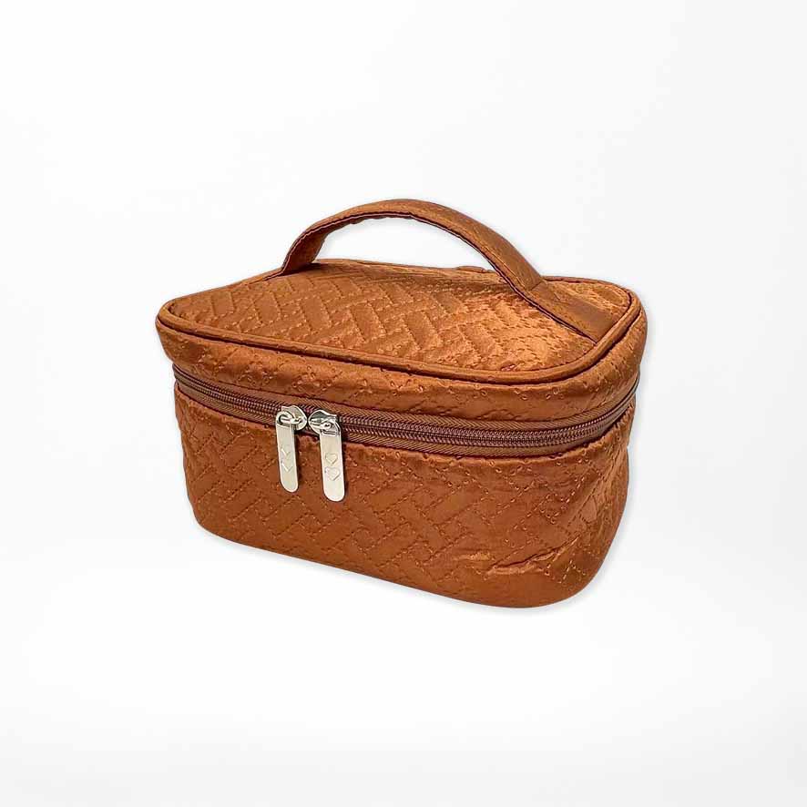 #2305_Cosmetic case_Brown-Small Size