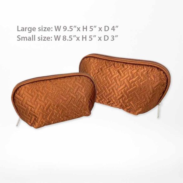 #2306_Cosmetic Shell Bag_Large & Small Size