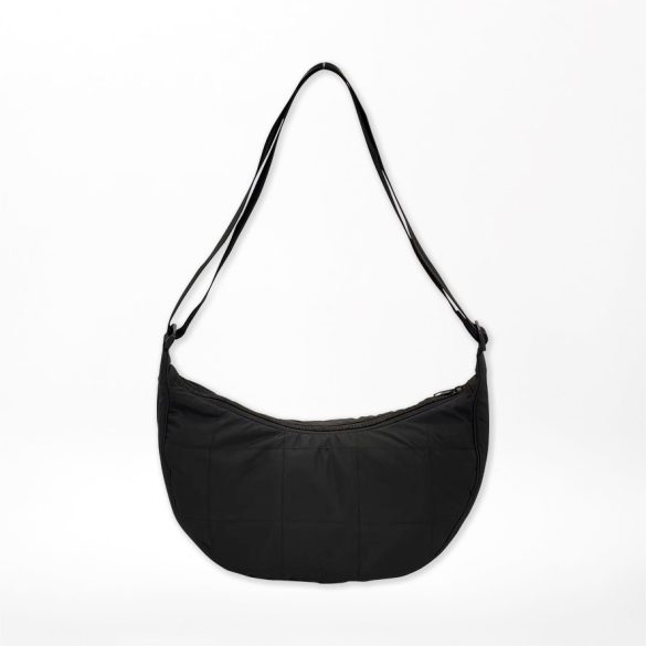 #CB03B_Crossbody Bag_Black_Large Size