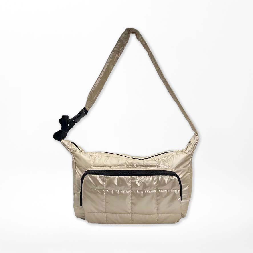 #CB01G / Crossbody Bag_Gold Large Size