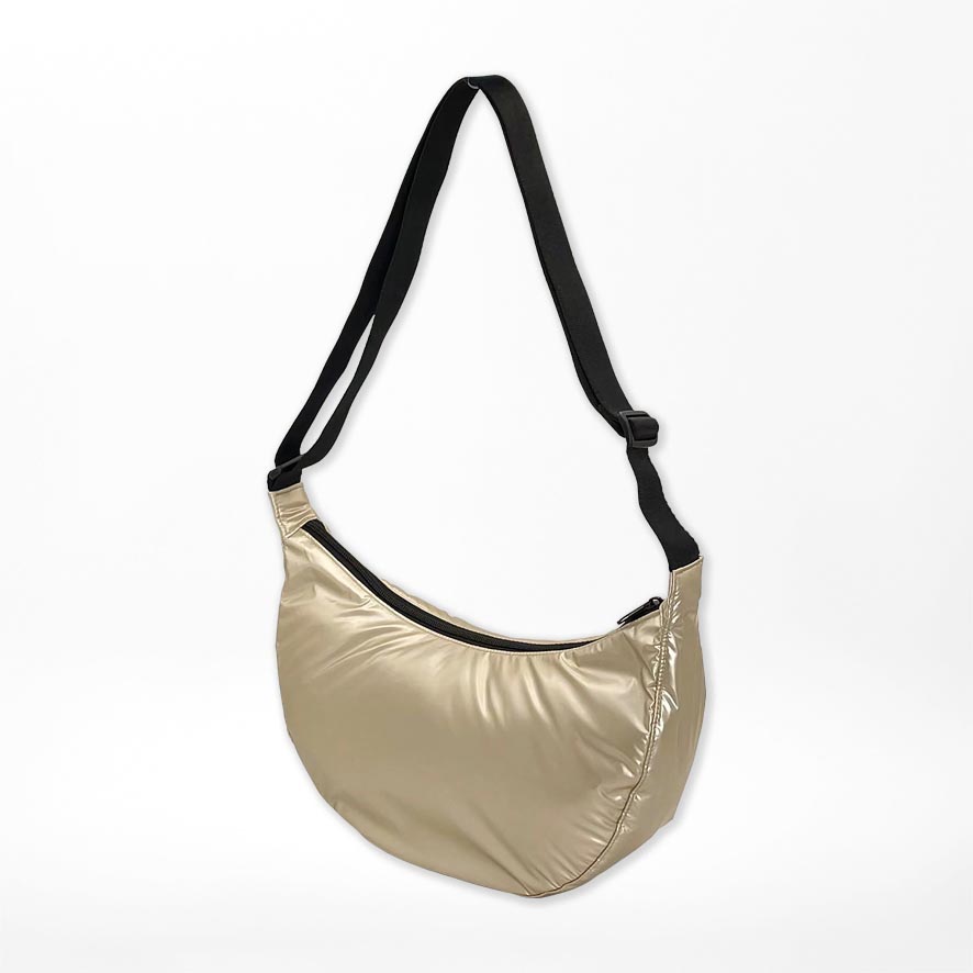 #CB02G / Crossbody Bag Gold Large Size