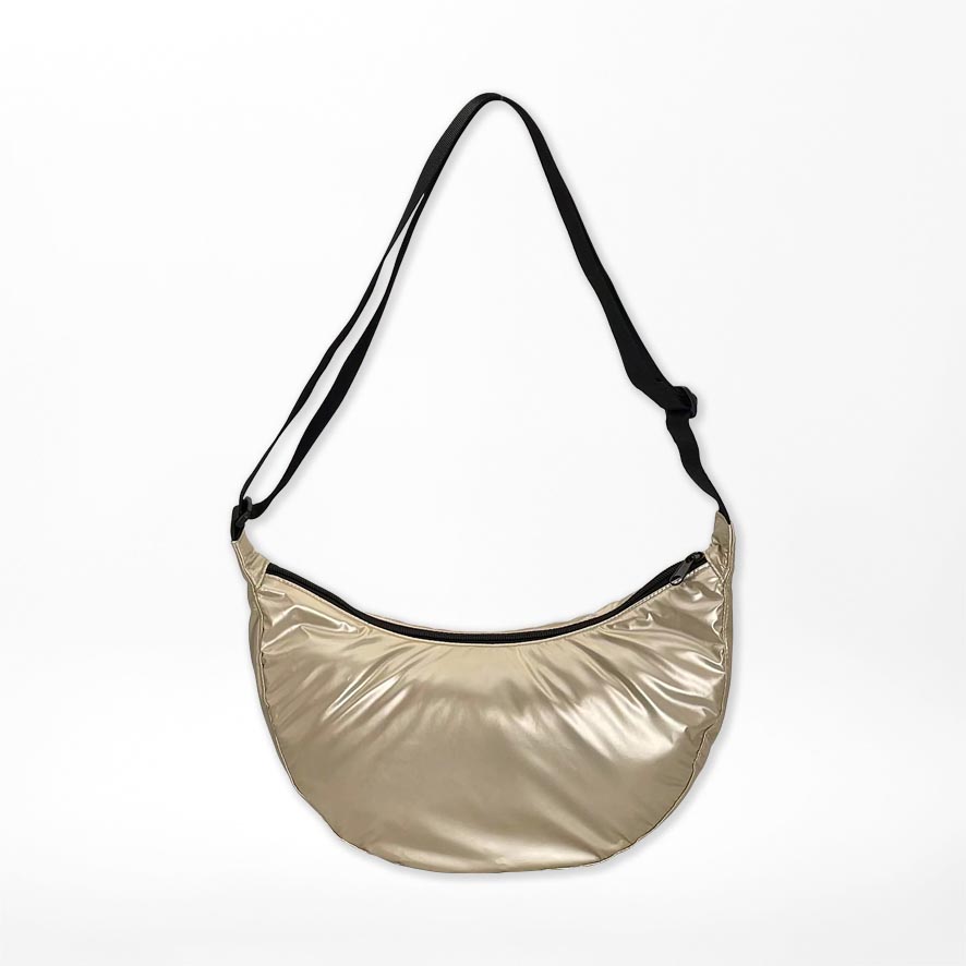 #CB02G  / Crossbody Bag Gold Large Size