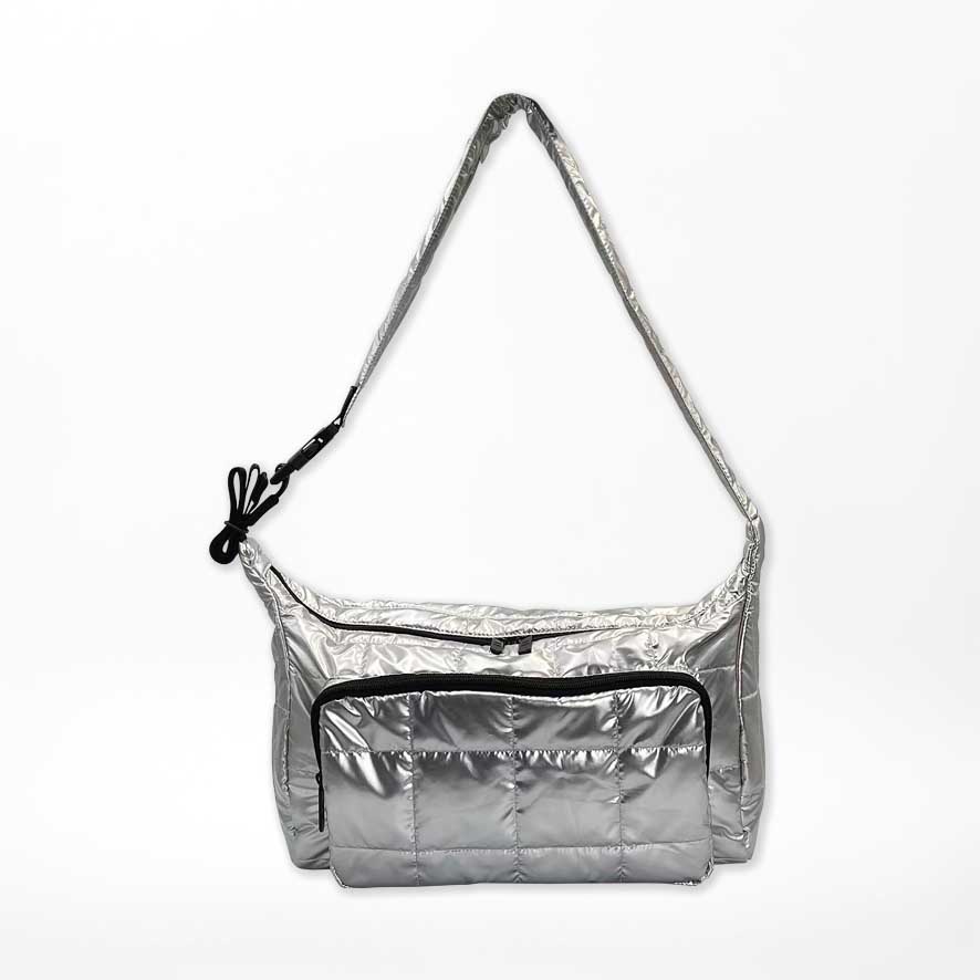 #CB01S / Crossbody Bag_Silver Large Size