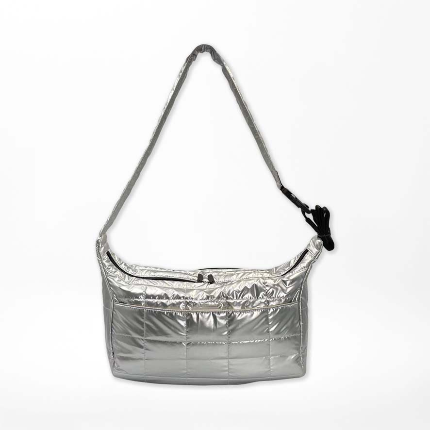 #CB01S / Crossbody Bag_Silver Large Size