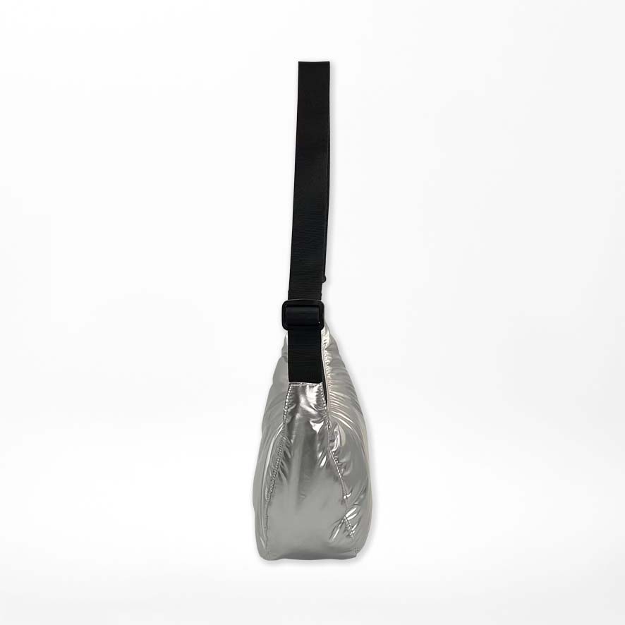 #CB02S / Crossbody Bag Silver Large Size