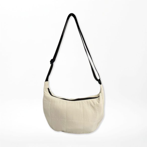 #CB03W_Crossbody Bag_White_Large Size