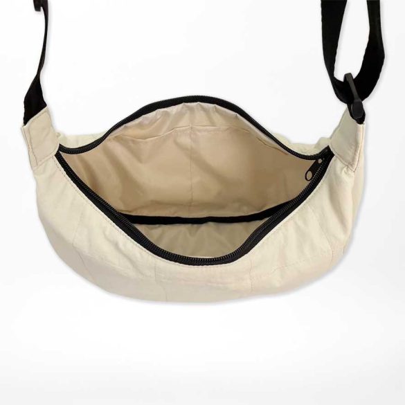 #CB03W_Crossbody Bag_White_Large Size