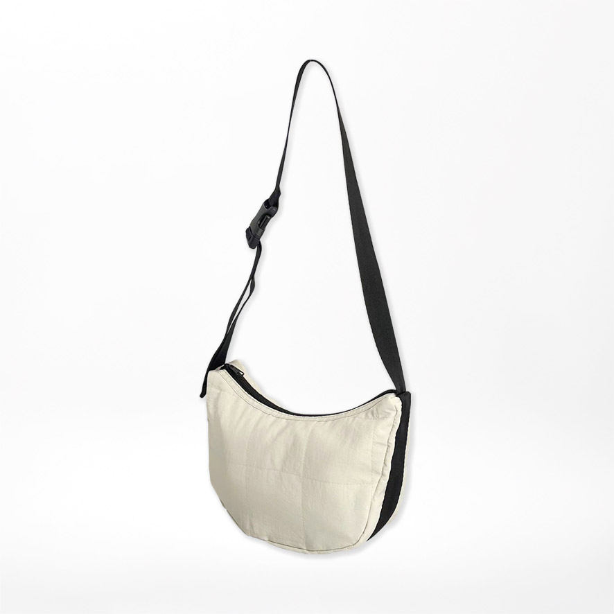 #CB04W / Crossbody Bag_White_Small Size