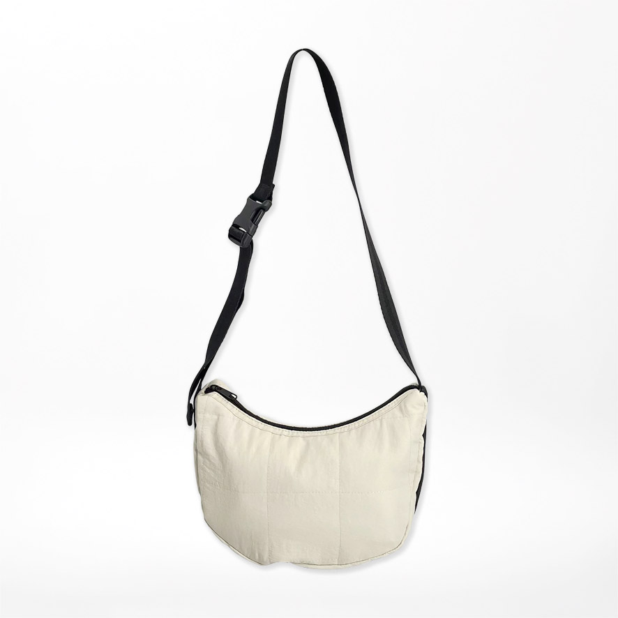 #CB04W / Crossbody Bag_White_Small Size