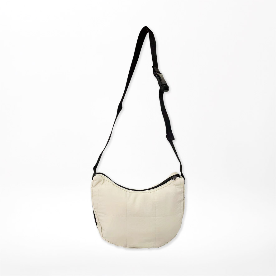#CB04W / Crossbody Bag_White_Small Size