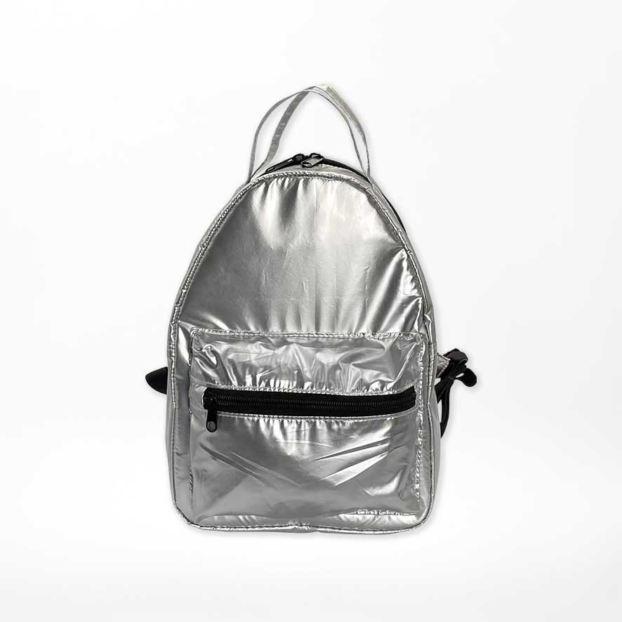 Silver Backpack_Mini Size