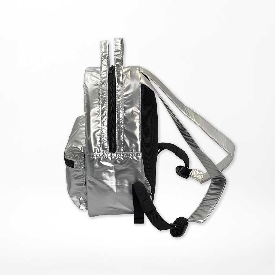 Silver Backpack_Mini Size