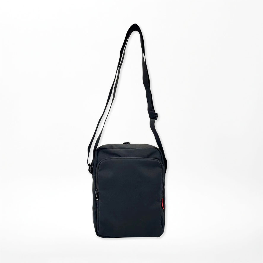 Black Travel Crossbody Bag