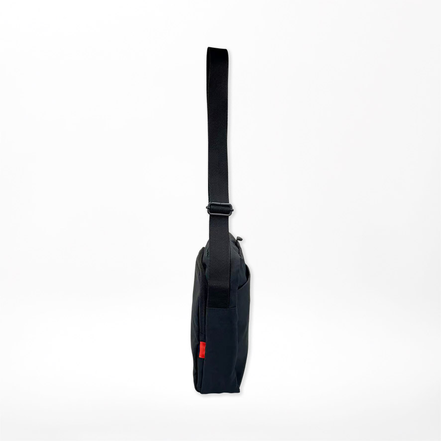 Black Travel Crossbody Bag