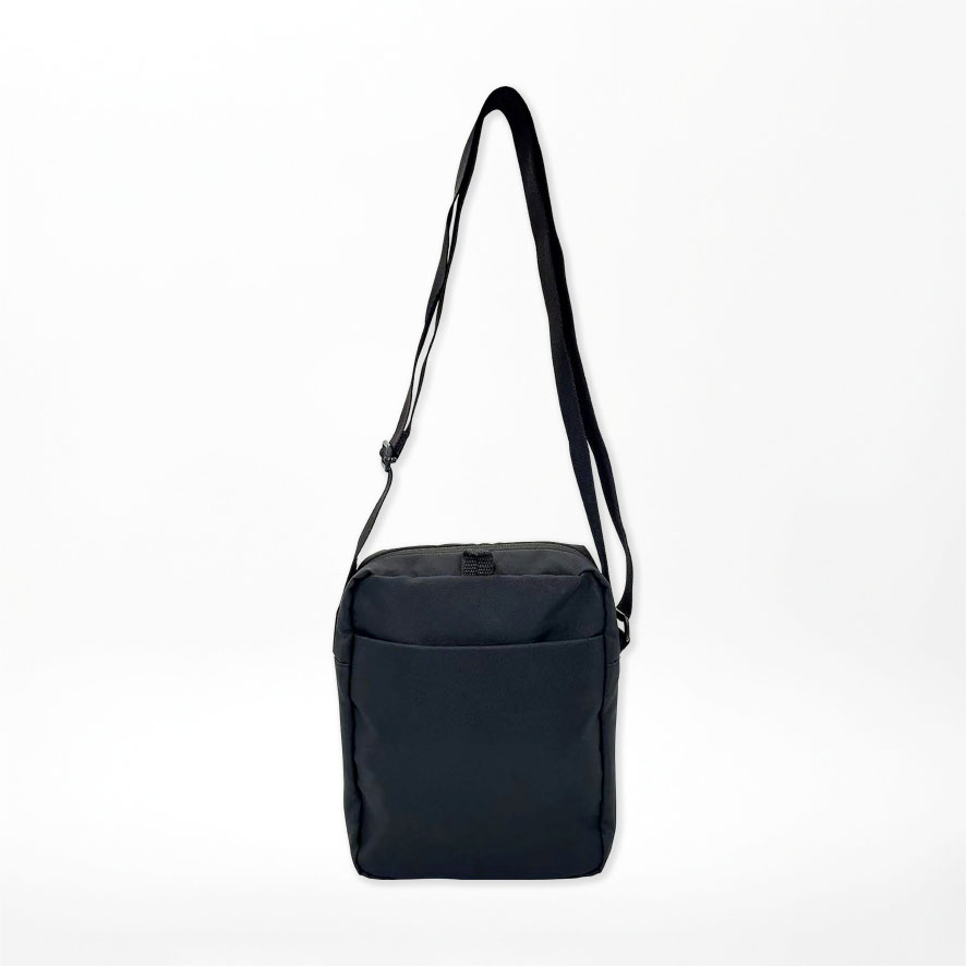 Black Travel Crossbody Bag