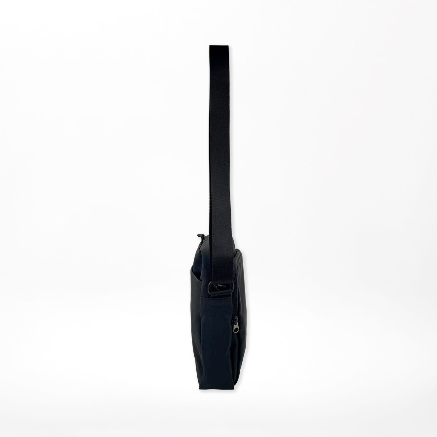 Black Travel Crossbody Bag