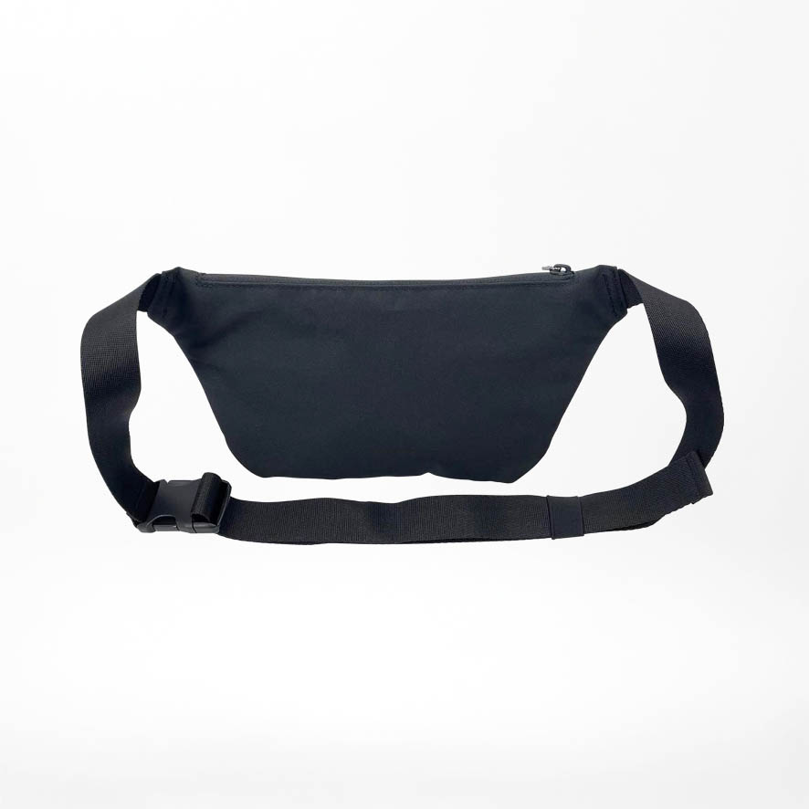 Black Travel Waist Bag_Small Size