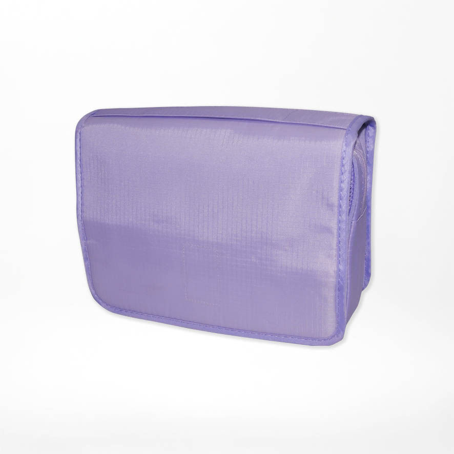 Hanging Travel Toiletry Bag_Purple