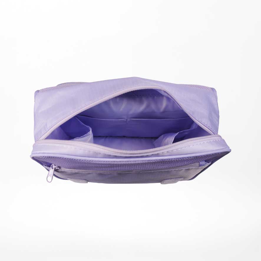 Hanging Travel Toiletry Bag_Purple