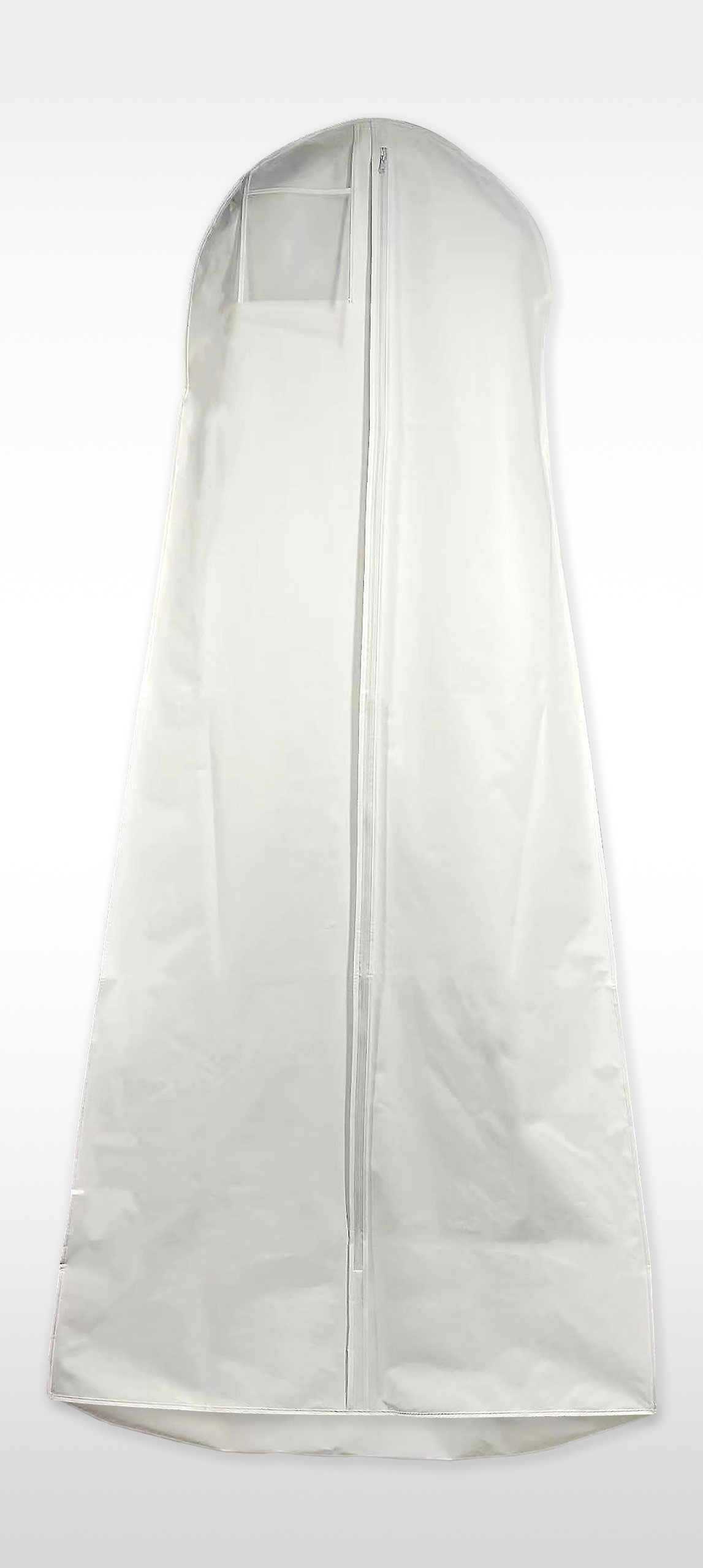 White Bridal Dress Garment