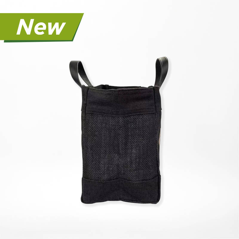 Black Jute Bag For Small Size