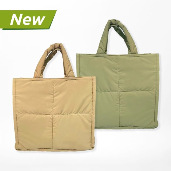 Simple Fashion Clutch Bag_ Brown & Green