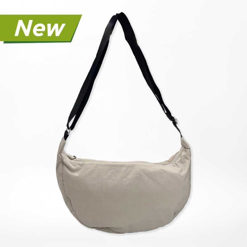 Simple Fashion Half-Moon Bag