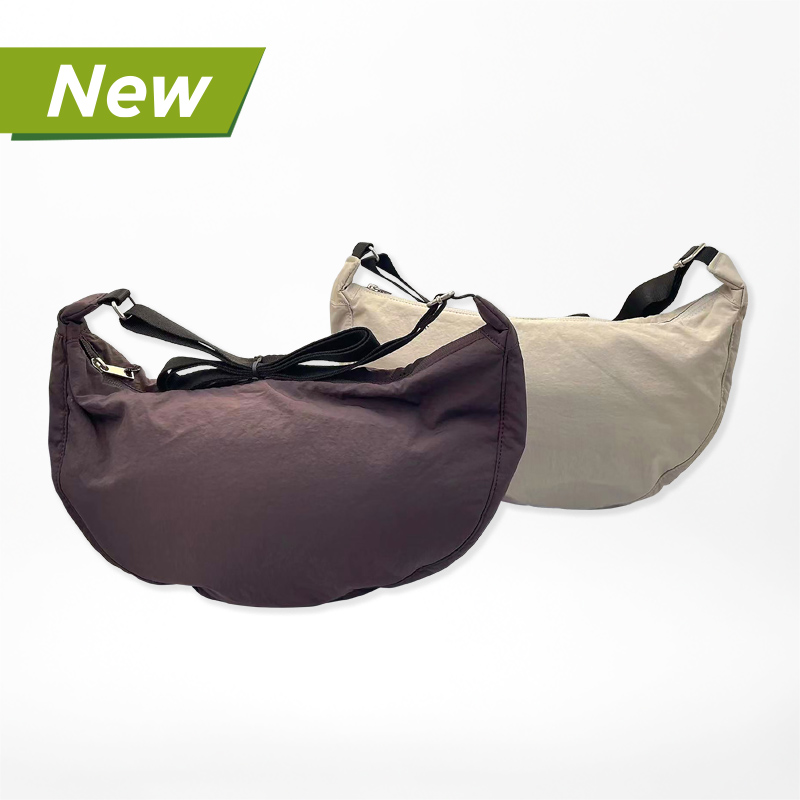 Simple Fashion Half-Moon Bag
