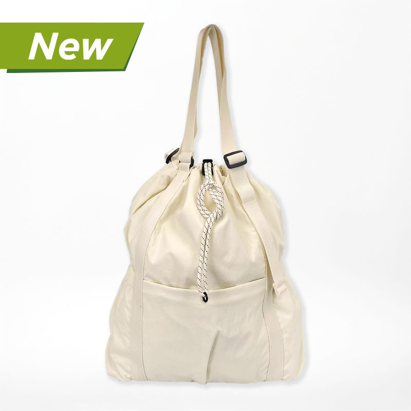 Simple & stylish Shoulder/Drawstring Bag