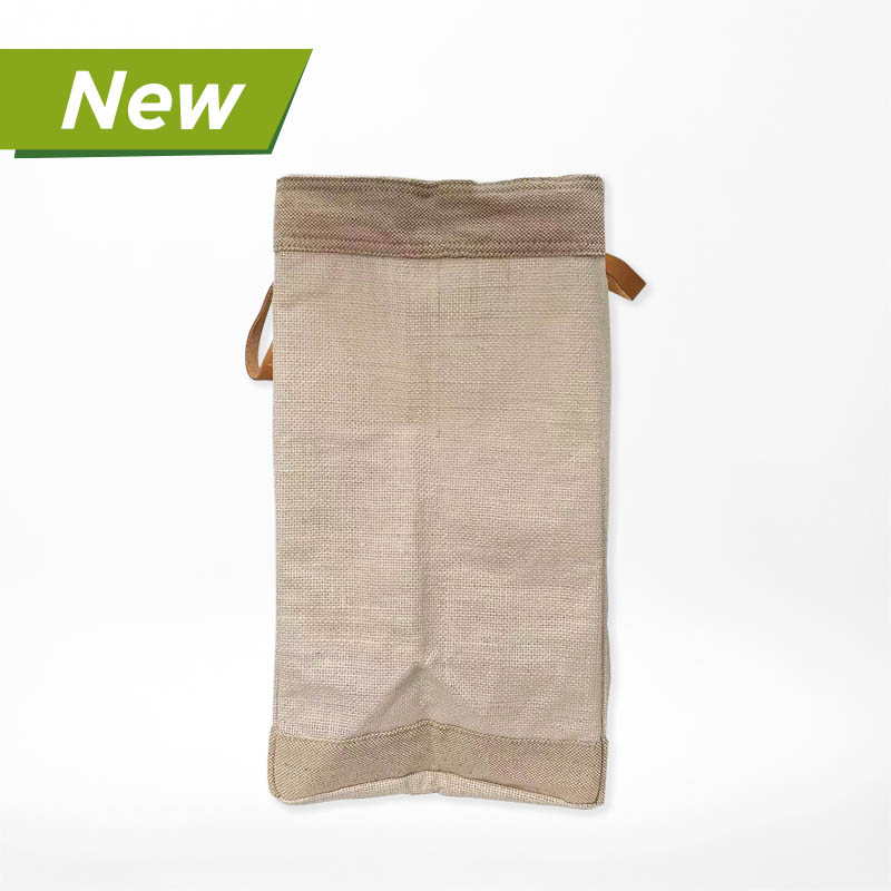 White Jute Bag for Large size