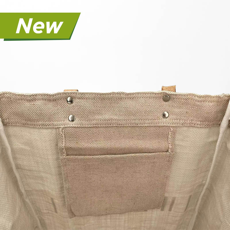 White Jute Bag for Large size