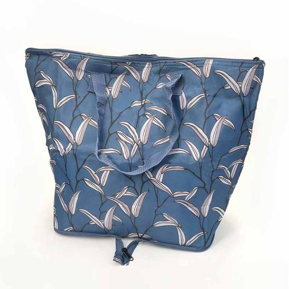 Zipper Foldable Cooler Tote Bag