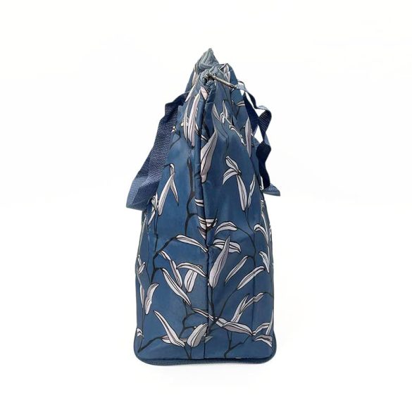 Zipper Foldable Cooler Tote Bag